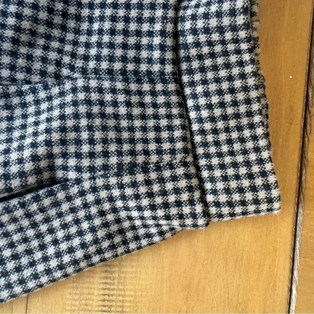 Zara Girls Plaid Skort Size 7 Brown